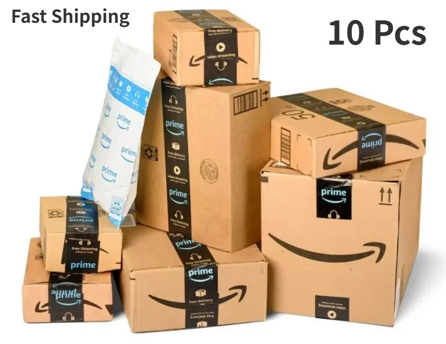 10Pcs Mystery Box Containing New and Unused Items - Toys, Electronics, Gifts