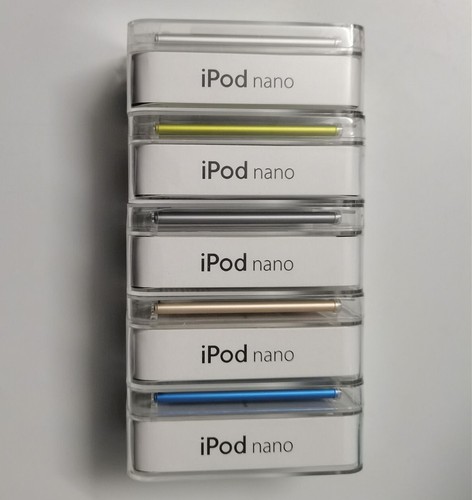 NEW,Apple iPod Nano 7th 8th Generation (16gb) Sealed Retail Box — All Colors 🔥 - Picture 2 of 23