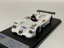 1/43 BBR BMW V12 LMR 1999 24 H of LeMans " Dell " car #17 BG175 MG421