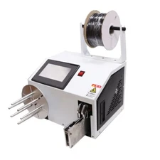 5-80mm Automatic Coil Cable Windinding Machine, Power Cord Tying, Winding Machin
