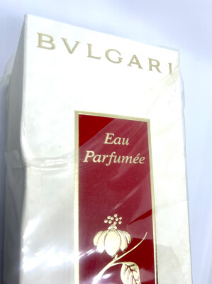 Bvlgari AU THE ROUGE 🌹Cologne perfume RARE 2 fl oz/75 ml NEW w
