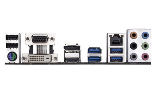 GIGABYTE GA-B250M-D3H Motherboard Intel B250 LGA 1151 DDR4 M.2 m-ATX VGA Core - Bild 4 von 4