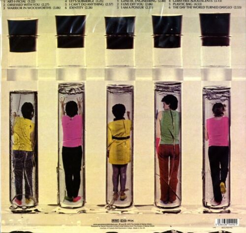 X-Ray Spex(Picture Disc Vinyl LP)Germfree Adolescents-SECLP301PIC-M/M - Picture 2 of 2