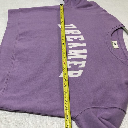 Pact Dreamer Sweatshirt Damen L Flieder Bio Baumwolle Boxy Rundhals Cozy Beach - Bild 11 von 12