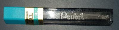 Pentel - Super Hi-Polymer 0,7 mm H Bleimine