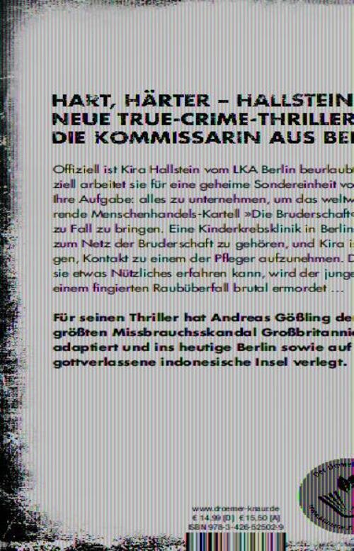 Thumbnail - Rattenflut True-crime-thriller Andreas Gößling Taschenbuch 528 S.