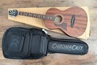 Sawtooth Mahogany Left-Handed Solid Mahogany Top Acoustic-Electric Parlor Guitar