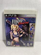 PlayStation 3, PS3; Lollipop Chainsaw, Rated M, CIB