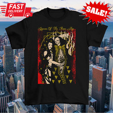 QUEENS OF THE STONE AGE 2017 Ireland Shirt Classic Black Unisex S-5XL