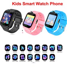 Kids Smart Watch Phone Call Camera Music Player Games ABC Learning Xmas Gift