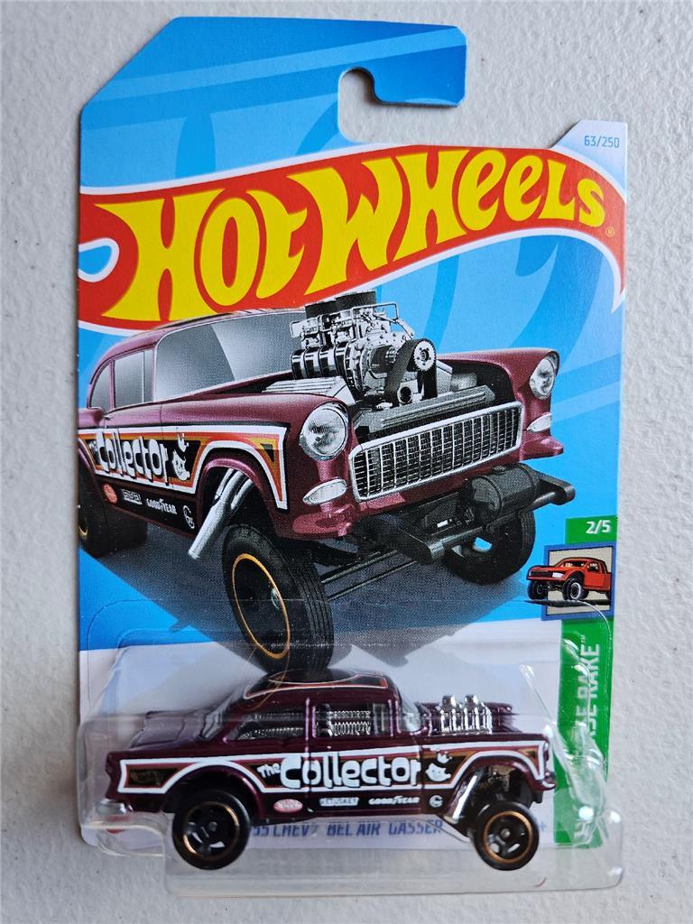 2024 Hot Wheels 63/250 HTD02 '55 Chevy Bel Air Gasser HW 2024 Hot Wheels 63/250 HTD02 '55 Chevy Bel Air Gasser HW