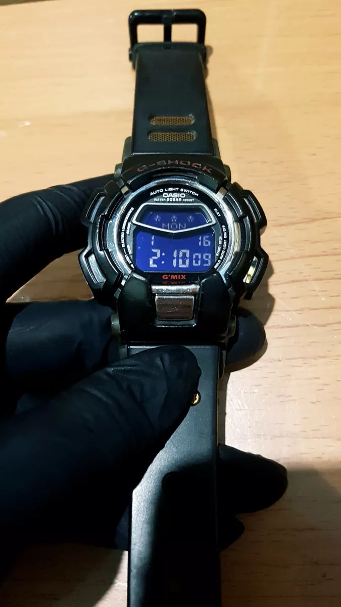 Vintage G Shock GM 100 Black Purple G MIX Nirvana 90 Music Ringtone Limited