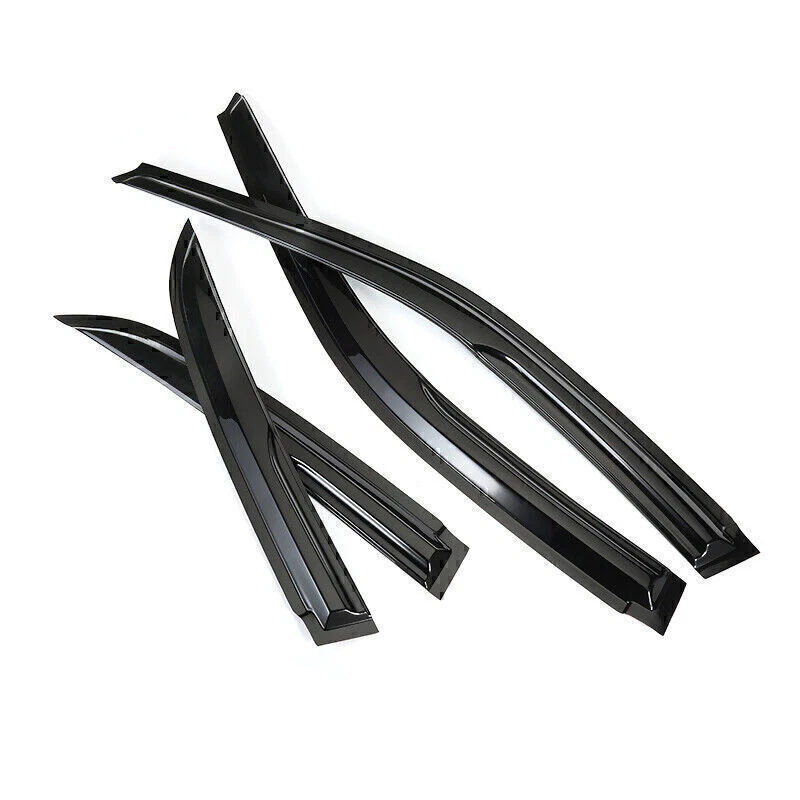 Visera de ventana genuina Honda Accord 1998-2002 deflector de ventilación solar viento Foto 2 de 4