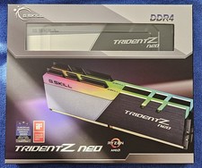 G.SKILL Trident Z Neo 32GB (2x16GB) WARRANTY DDR4-3600 CL16 F4-3600C16D-32GTZNC