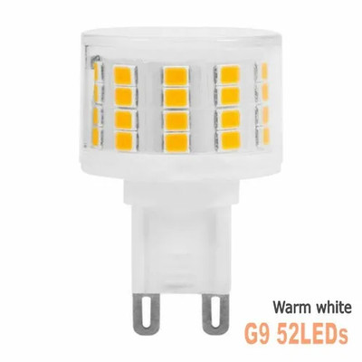E14 G9 LED Lights 12W 15W 220V Small Lamp 88 Beads Shadowless Bulb No Flicker 36
