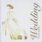 Hearts Entwined Wedding Guest Message Note Book wedding Gift Pages 20cm x 20cm