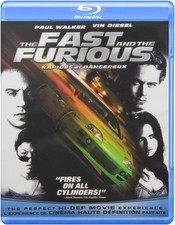 The Fast and the Furious Blu-ray BRAND NEW 