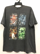 Mudvayne Band Punk Grunge vintage black t-shirt QT3435