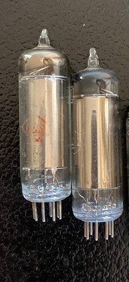 OA2 tubes - set of TWO (2) - tested and working