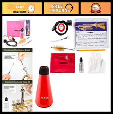 Professional Trumpet Care Kit - Cleaning Supplies, Valve Oil  Lightweight Mute