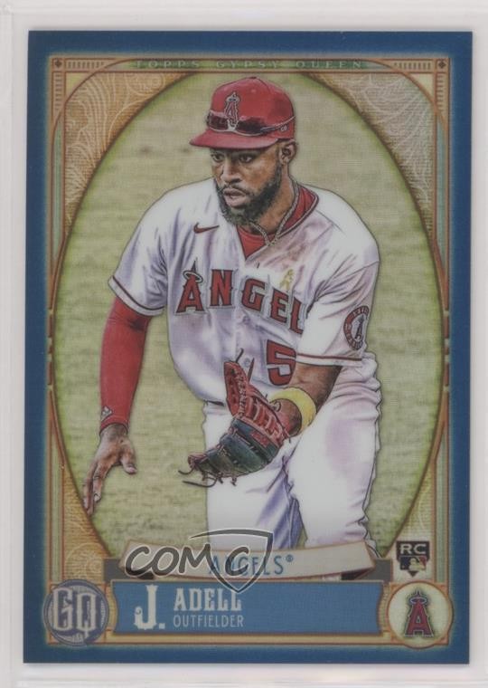 2021 Topps Gypsy Queen Blue /150 Jo Adell #261 Rookie RC 1ml3