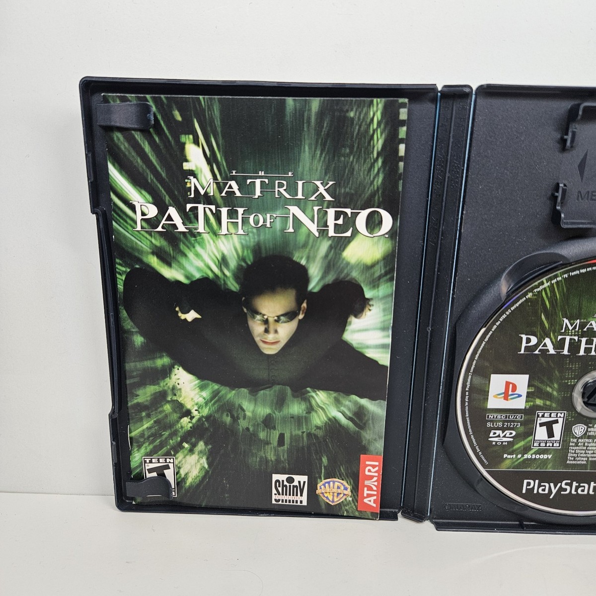 Matrix: Path of Neo (Sony PlayStation 2, 2005) for sale