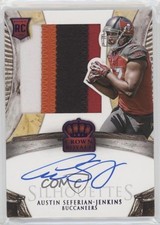 2014 Panini Crown Royale Purple 21/25 Austin Seferian-Jenkins #235 Auto 7g8