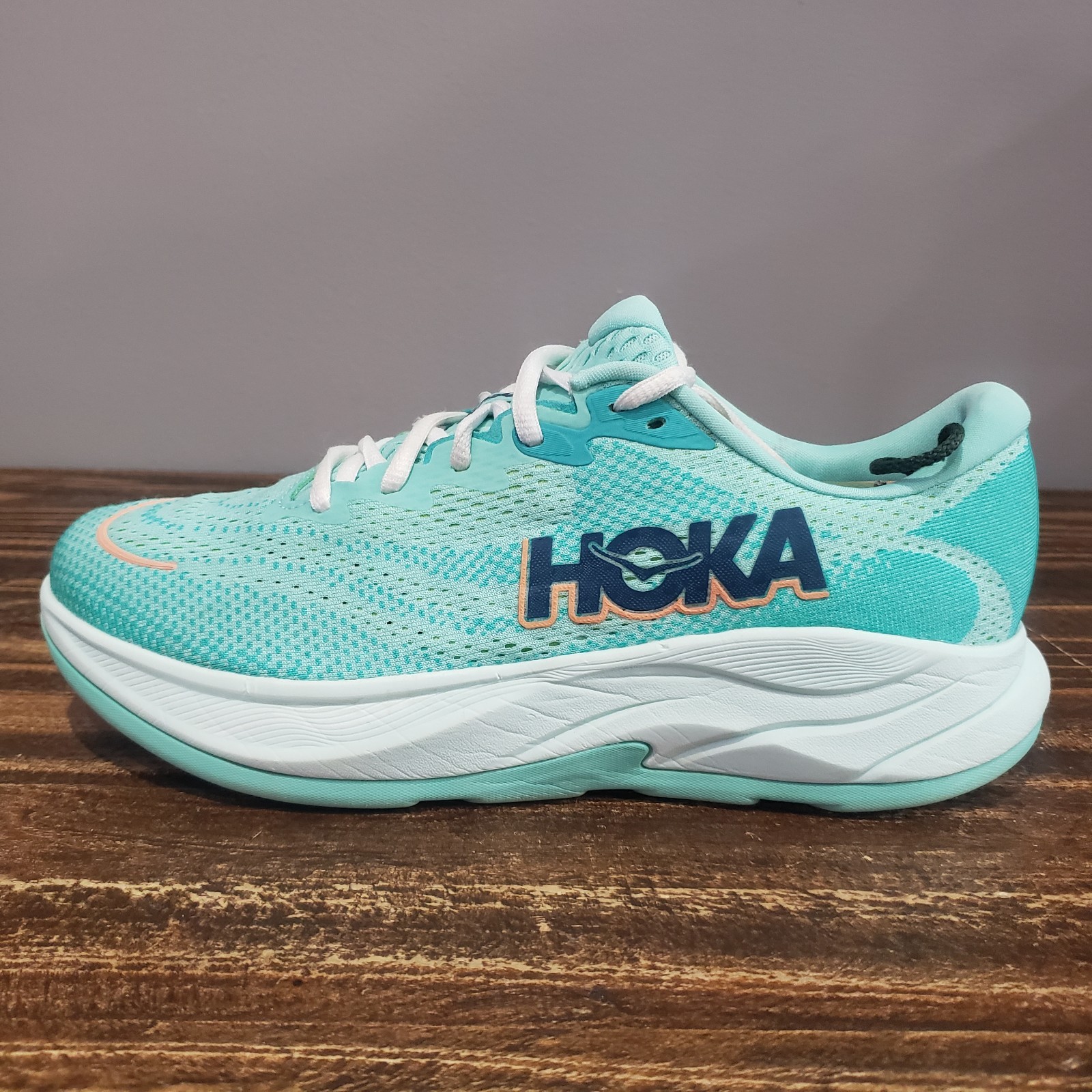 Hoka One One Rincon 4 Running Shoes Women's Size 9.5 Blue thumbnail 3