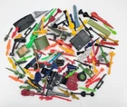 GI JOE COBRA LARGE LOT OF VEHICLE PARTS ACCESSORIES VINTAGE HASBRO #2