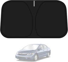 Windshield Sun Shade for 2006-2011 Accessories, Front Window Sunshade Sun Visor