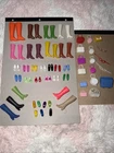 VINTAGE MOD BARBIE SKIPPER FRANCIE DOLL SHOES GOGO TALL BOOTS SINGLES & PRS LOT