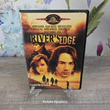 River's Edge (DVD, 1987, 2002) Keanu Reeves Crispin Glover Dennis Hopper OOP