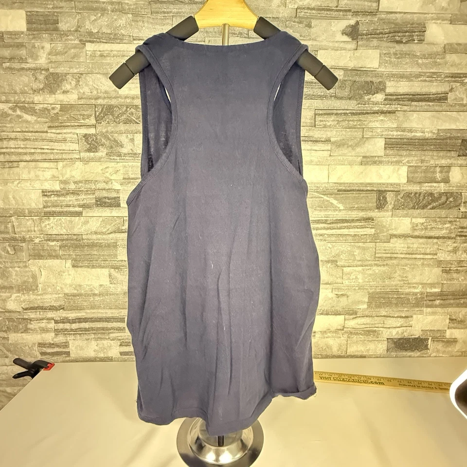 Realtree Staghorn Tank Top XL Patriotic Deer Antlers USA Flag Sunglasses ’Merica - Image 3 of 4