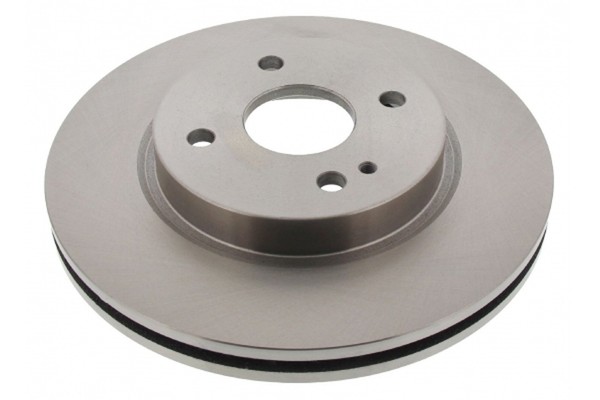 2X Bremsscheibe Mapco 25243 FüR Mazda DE3FS Mzr DE5FS-image