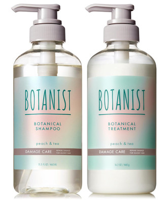 [NEU] BOTANIST Shampoo Treatment Set Damage Care Ice Peach Tea Neu