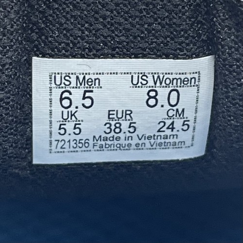 Vans EVDNT Ultimate Waffle SE Bikes Herren 6,5 Damen 8 schwarz BMX Schuhe - Bild 17 von 17