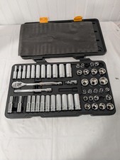 Gearwrench Socket Set Deep Standard 50 Pc 38 Drive 80550p Incomplete