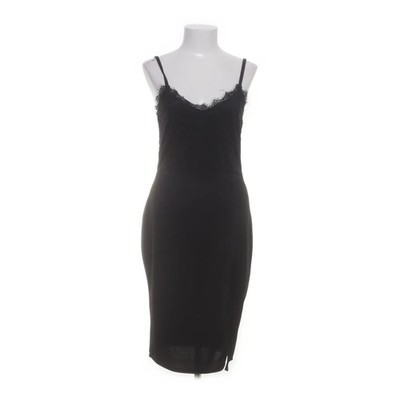 Glamorous, Kleid, Größe: 38, Schwarz, Elasthan/Polyester, Einfarbig, Damen #hyF