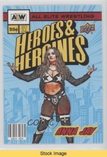 2024 Upper Deck AEW All Elite Wrestling Heroes and Heroines Anna Jay READ f6d