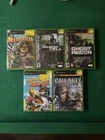 Xbox Lot: Madagascar, Splinter Cell, Ghost Recon, Over the Hedge, Call of Duty