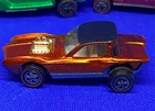 1967 Hot Wheels Redline Python Cheetah copper/orange Black roof Sweet Sixteen