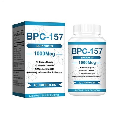 B-157- 1000mcg 60 Capsules - Accelerate Muscle Tissue Repair