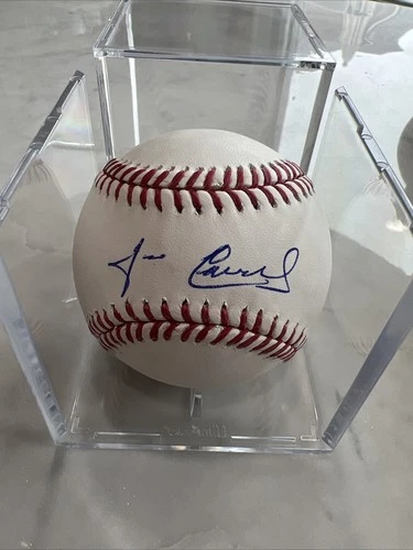 Autographed Baseball Jose Cardenal Beckett Certified