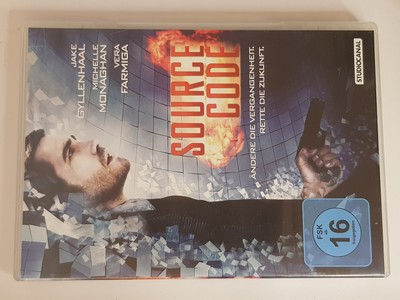 Source Code (DVD, Studiocanal, FSK 16)