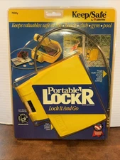 Keep Safe by SENTRY Portable Lock'r Club Gym Pool Boat Key Phone Cable Lock Box