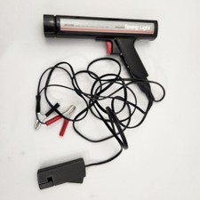 Vintage Sears Craftsman Inductive Timing Light 161-2137 Tool Made In Usa