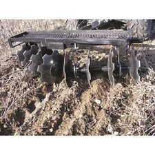 Field Tuff ATV Disk Harrow - 51in. Width, 14in. Notched Disks, 3 Gang Settings,