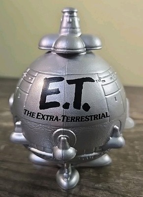 vtg E.T. extra terrestrial SPACESHIP VIEWFINDER   McDonald HAPY MEAL TOY works!