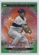 2024 Topps Inception Green Robert Gasser #3 g1d