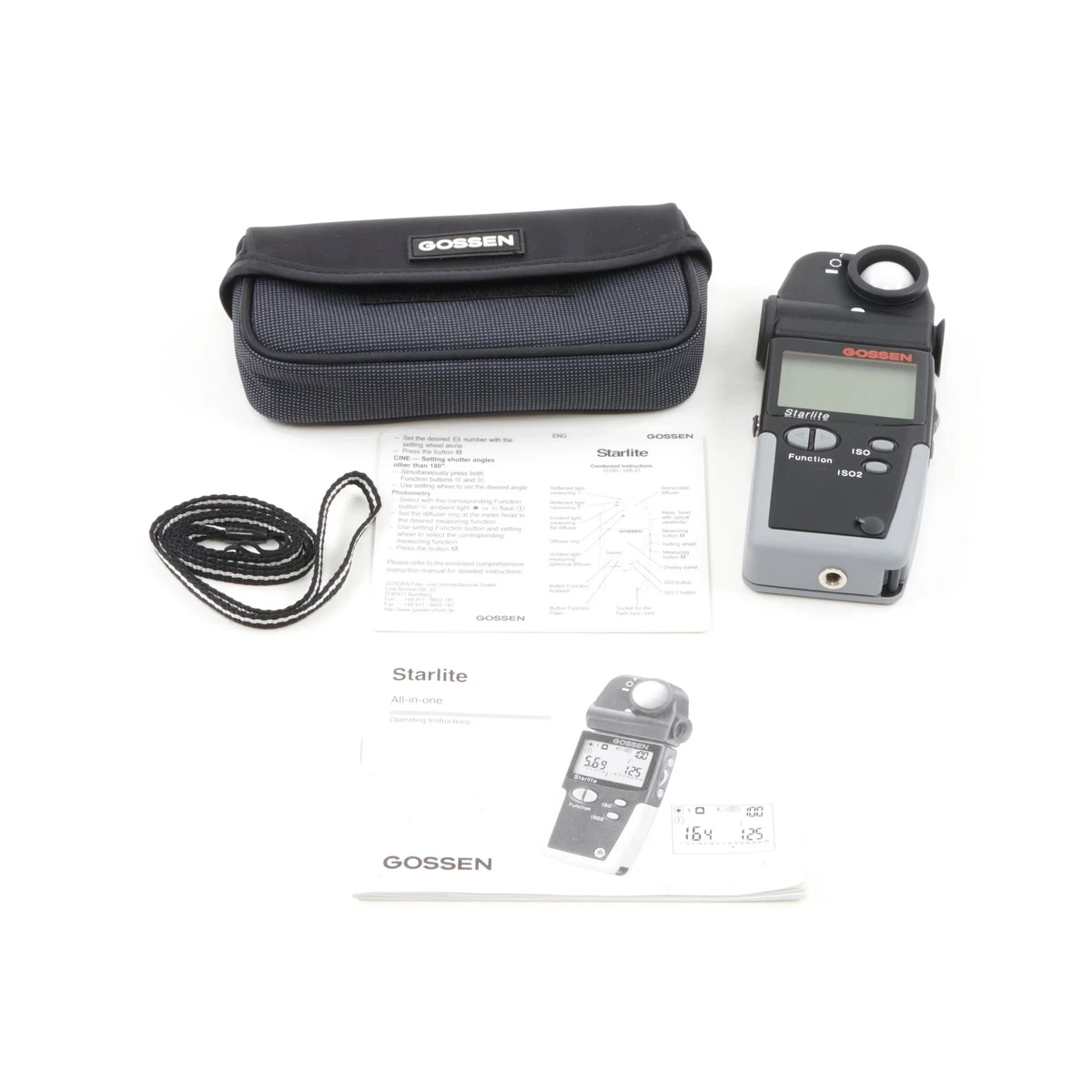 Gossen Starlite Photography Light Meters for sale - eBay